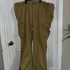 UNIONBAY Men's Khaki Cargo Pants